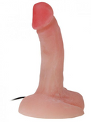 Pênis Rotativo (próttese) Cyberskin Multivelocidade Arbitrariness Vipmix – Realismo e Estimulação Intensa