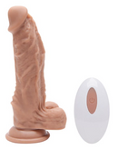 Prótese Mars Dildo Recarregável com 20 Vibrações – Realismo, Potência e Controle Total do Prazer