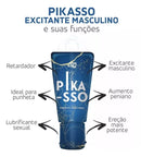 Gel Excitante e Comestível PIKASSO 18G