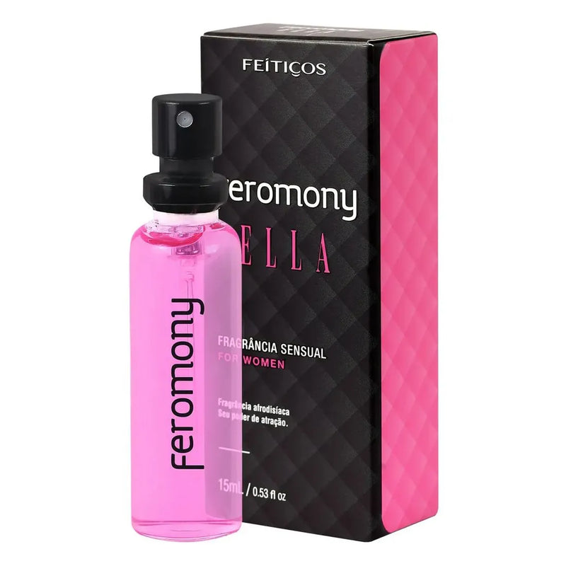Feromony Feminino – Perfume com Feromônio para Mulheres Irresistíveis