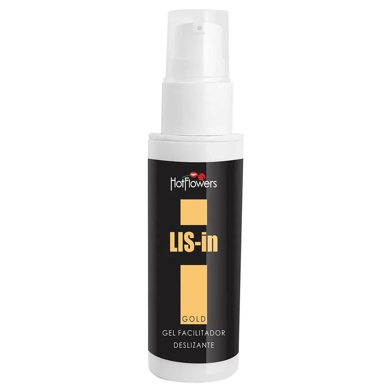 Gel Lubrificante Anal Lis-in Gold 30g – Hot Flowers