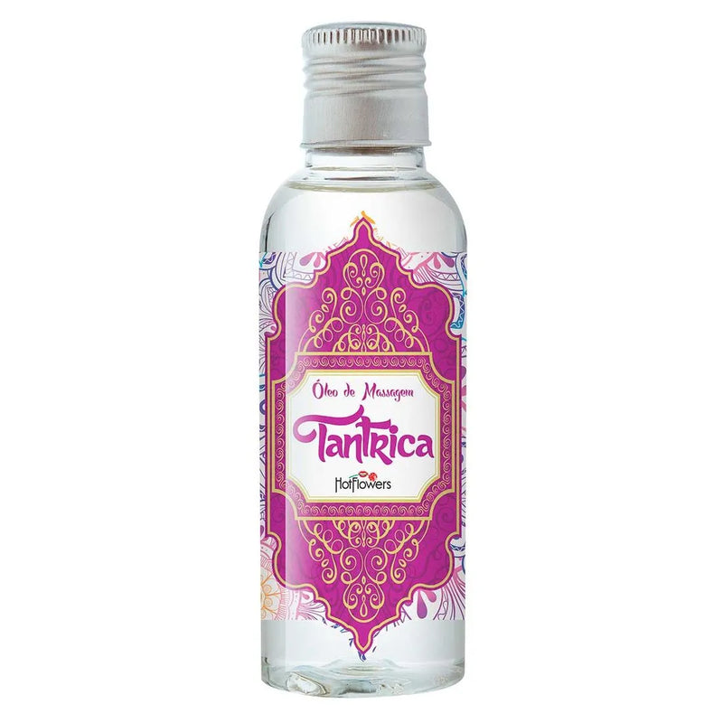 Óleo Tântrica Hot Flowers – Massagem com Sentido e Conexão