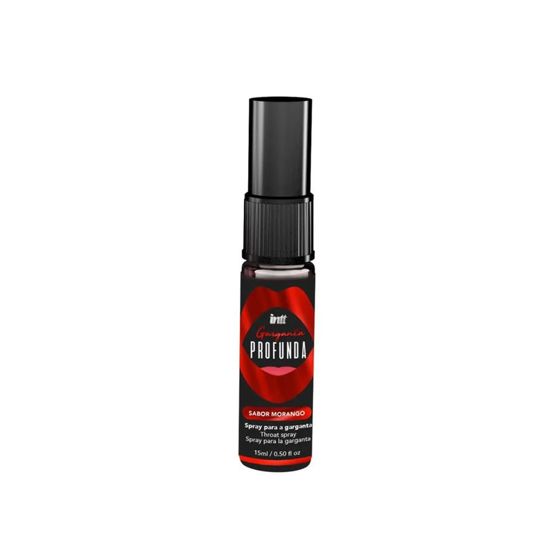 Spray Garganta Profunda Intt – Oral sem Desconforto, Só Prazer