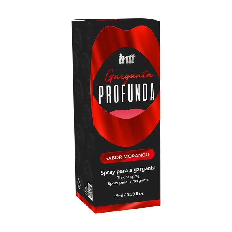 Spray Garganta Profunda Intt – Oral sem Desconforto, Só Prazer