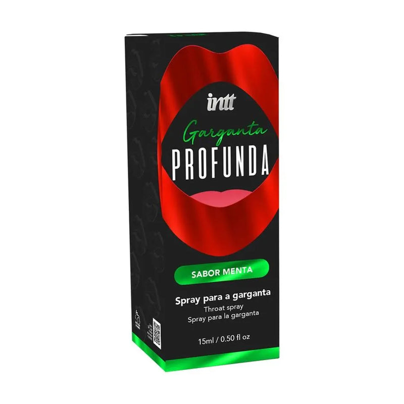 Spray Garganta Profunda Intt – Oral sem Desconforto, Só Prazer