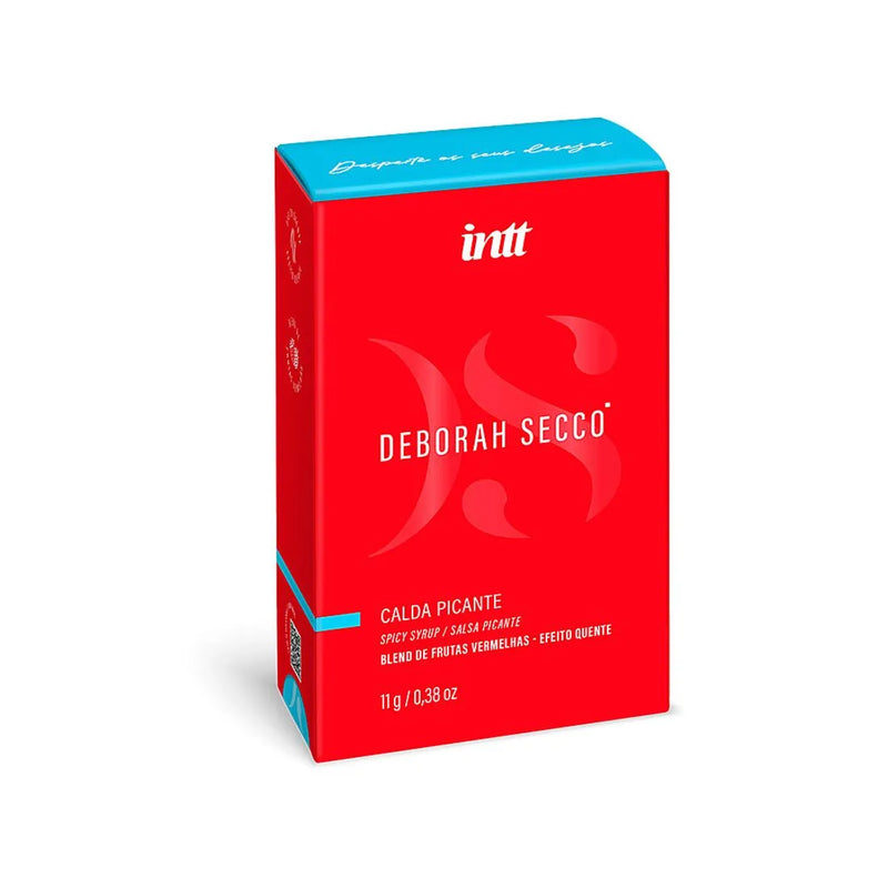 Calda Beijável Picante Frutas Vermelhas – Coleção Deborah Secco + Intt