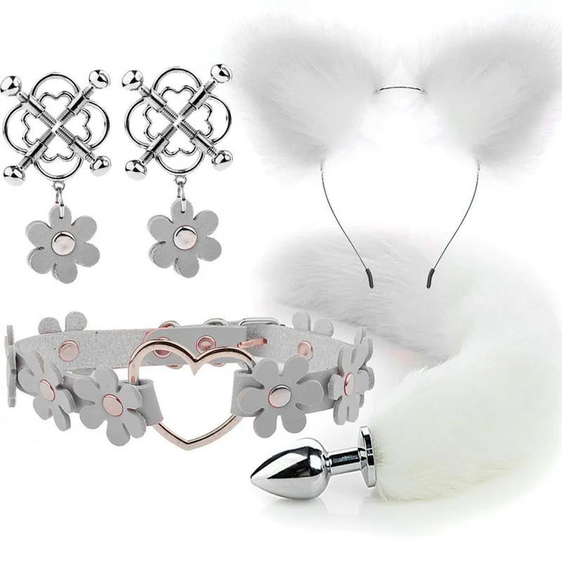 Kit Fox 4 em 1 Me Ame – Fantasias ganham vida quando o prazer domina