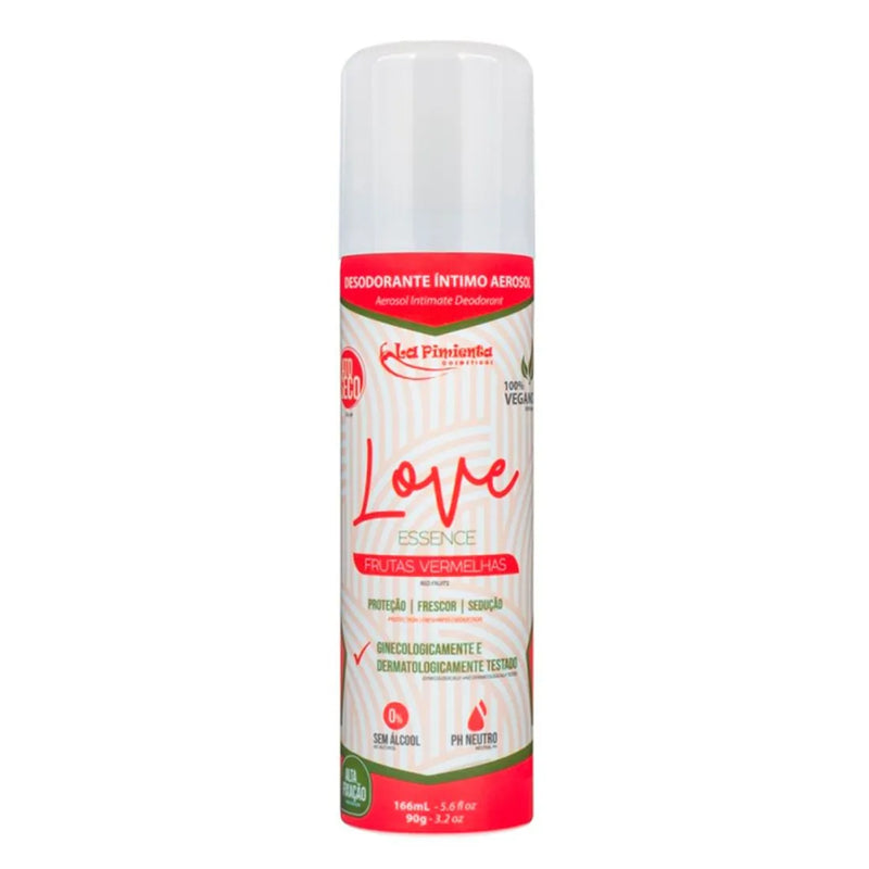 Desodorante Íntimo Essence – La Pimienta | 166ml
