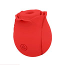 Sugador Clitoriano em Formato de Rosa – 7 Modos de Sucção para Prazeres Floridos 🌹