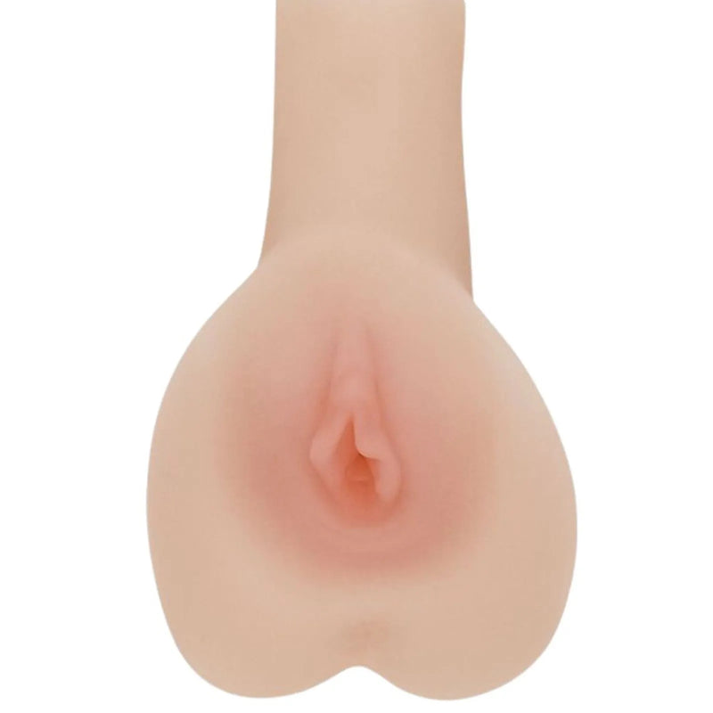 Masturbador Masculino Mega Import com Vibro – Cyberskin 18cm | Descubra Seu Prazer com Segurança e Realismo