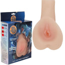 Masturbador Masculino Mega Import com Vibro – Cyberskin 18cm | Descubra Seu Prazer com Segurança e Realismo