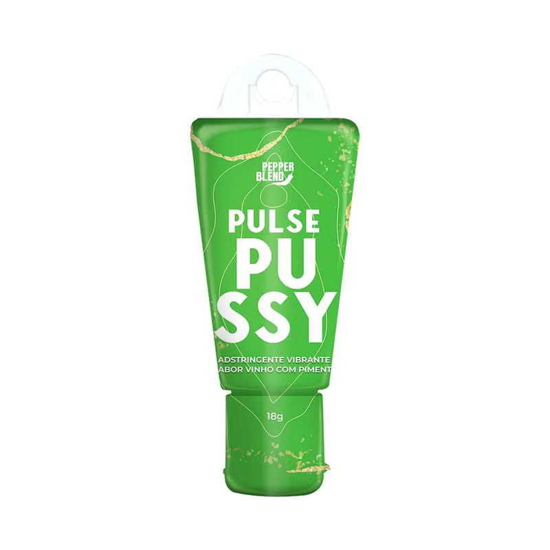 Pulse Pussy – Gel Adstringente Vibrante com Efeito "Apertadinha" | Pepper Blend