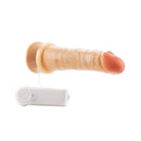 Pênis Real Dick Ultra Realístico com Vibro e Ventosa – Vibração e Realismo para o Seu Máximo Prazer