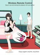 Plug Anal Vibratório 2 em 1 – Prazer Duplo para Todos os Gostos