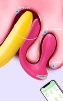 Plug Anal Vibratório 2 em 1 – Prazer Duplo para Todos os Gostos