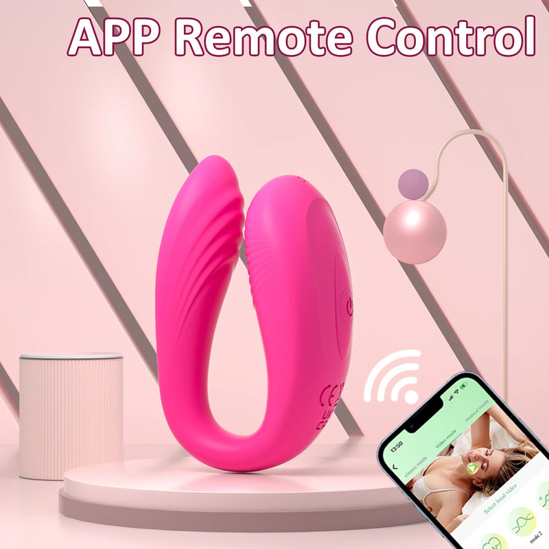 Plug Anal Vibratório 2 em 1 – Prazer Duplo para Todos os Gostos