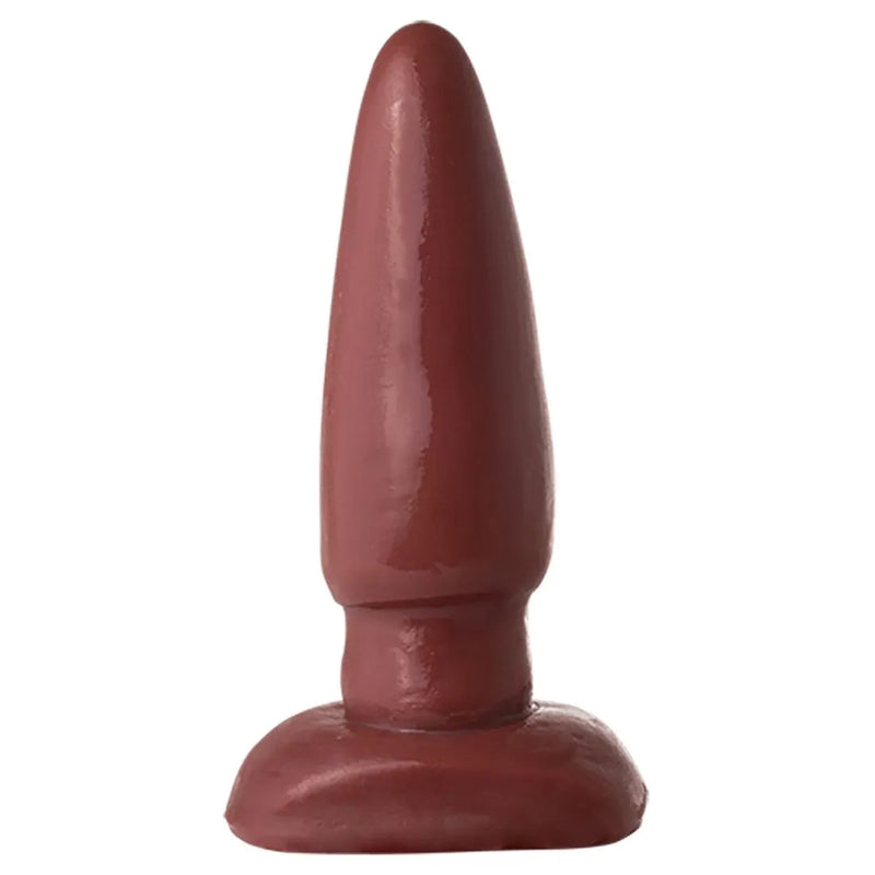 Plug Anal Maciço 12 x 3,5 cm – Prazer Intenso, Estilo Provocante