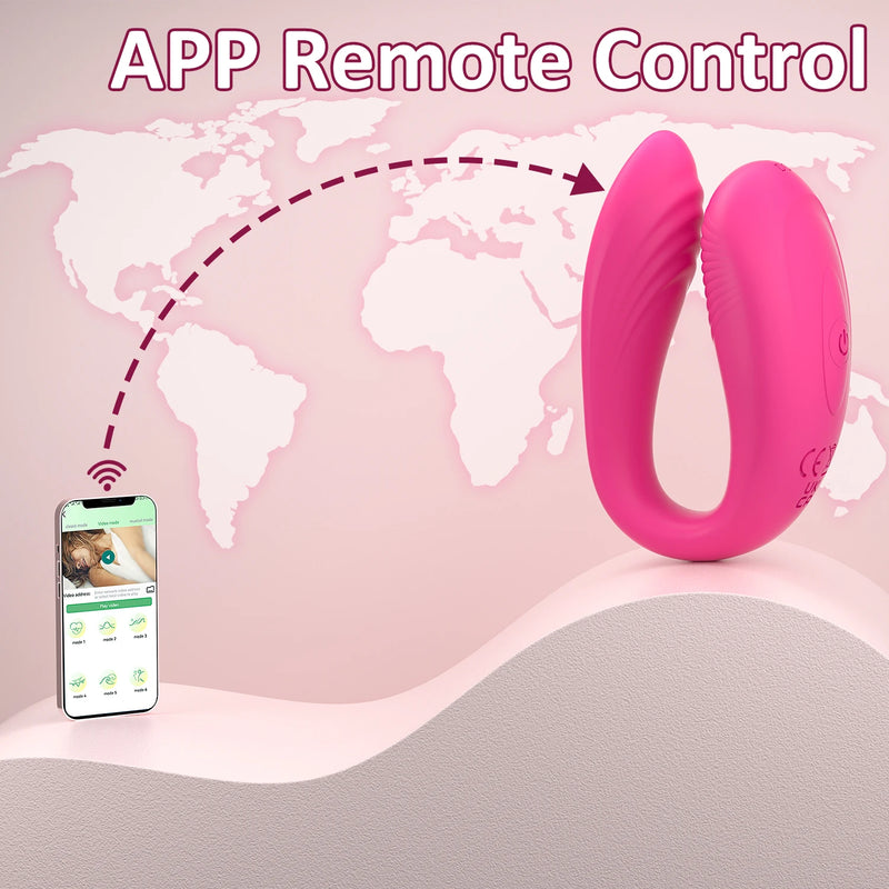 Plug Anal Vibratório 2 em 1 – Prazer Duplo para Todos os Gostos
