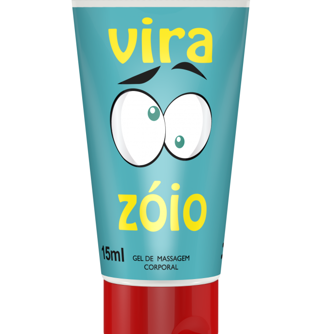 Vira Zóio: Gel de Massagem com Sensação de Aquecimento e Resfriamento