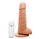 Prótese com Vibro Ventosa e Escroto da Garji