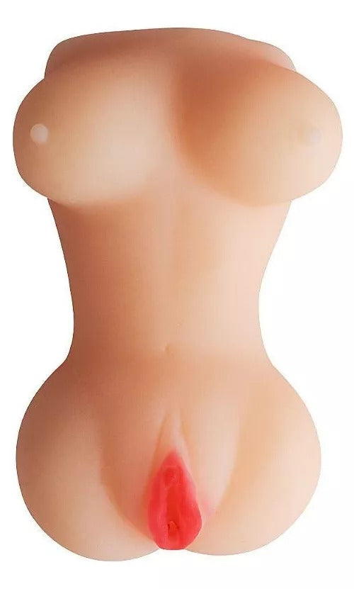Boneca Com Vagina e Seios Masturbador em CyberSkin Maig