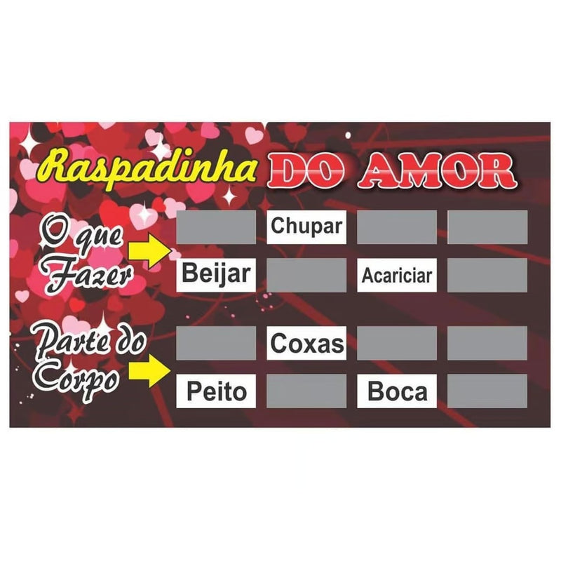 Raspadinha do Amor – Inove na Relação