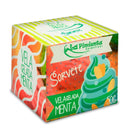 Vela Beijável Sorvete de Menta - Desfrute cada pingo de prazer!