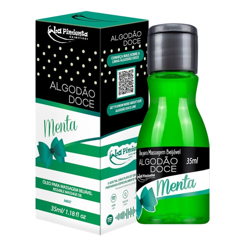 Oléo Algodão Doce com sabor e aroma de Menta
