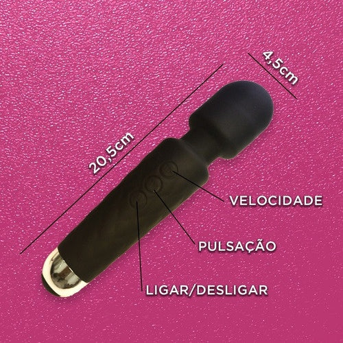 Massageador da Varinha da Sexy Import