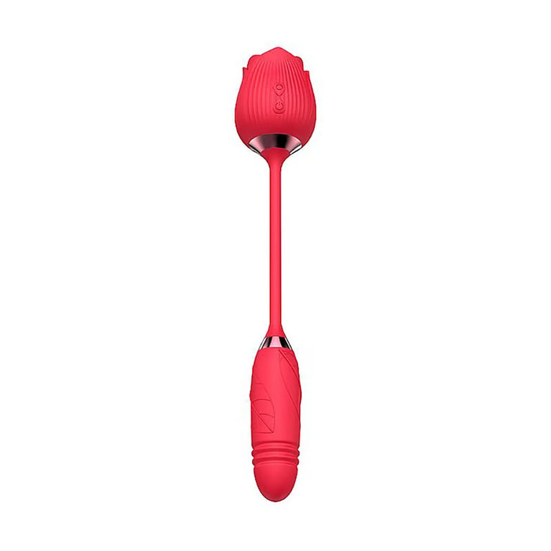 Vibrador em Formato de Rosa Sophie - Sexy Import