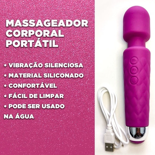 Massageador da Varinha da Sexy Import