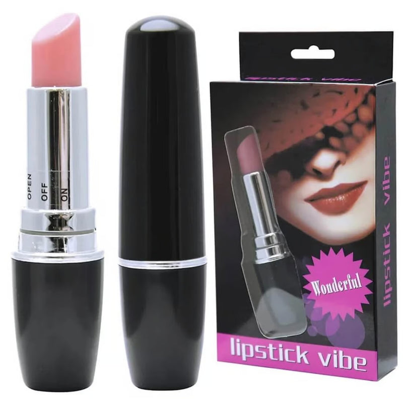 Vibrador Lipstick Vibe em Formato de Batom
