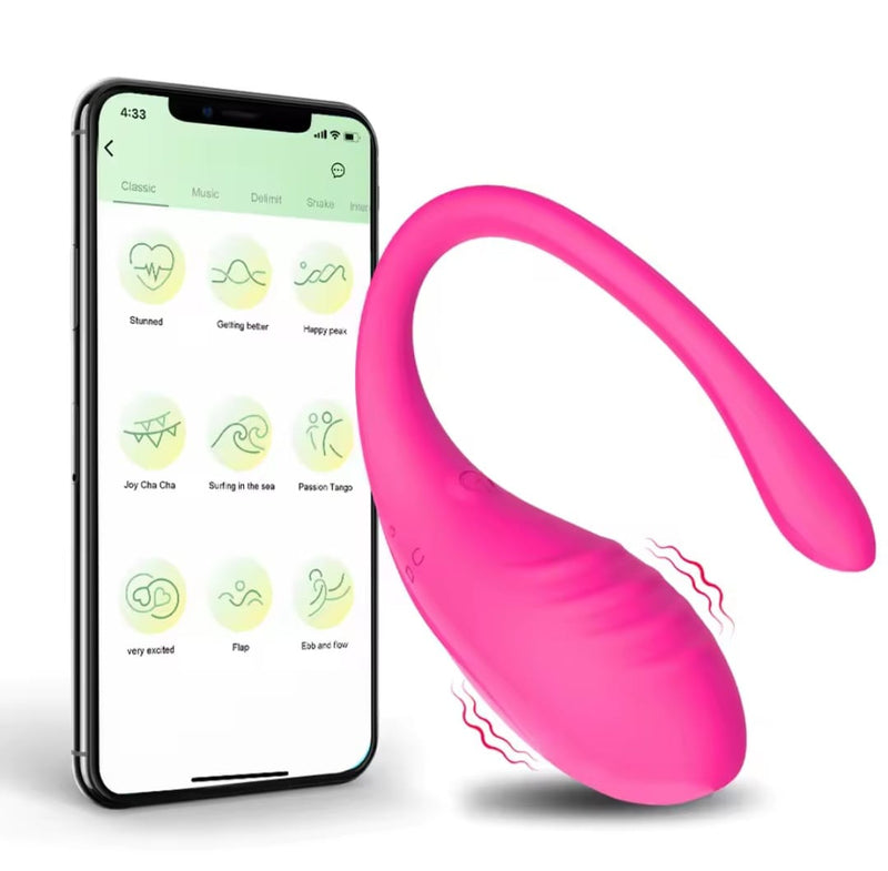 Bullet e/ou Vibrador de Casal com Controle via APP – 9 Modos de Vibração 🔥