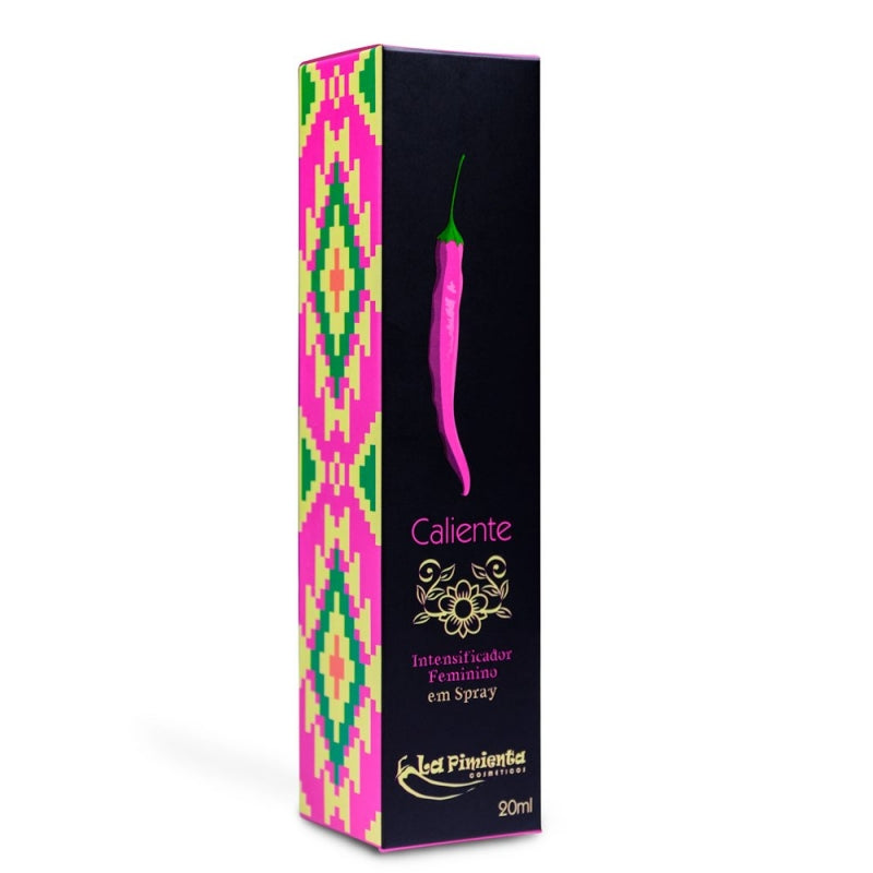 Spray Funcional Caliente - Excitante e intensificador Feminino (20ml)