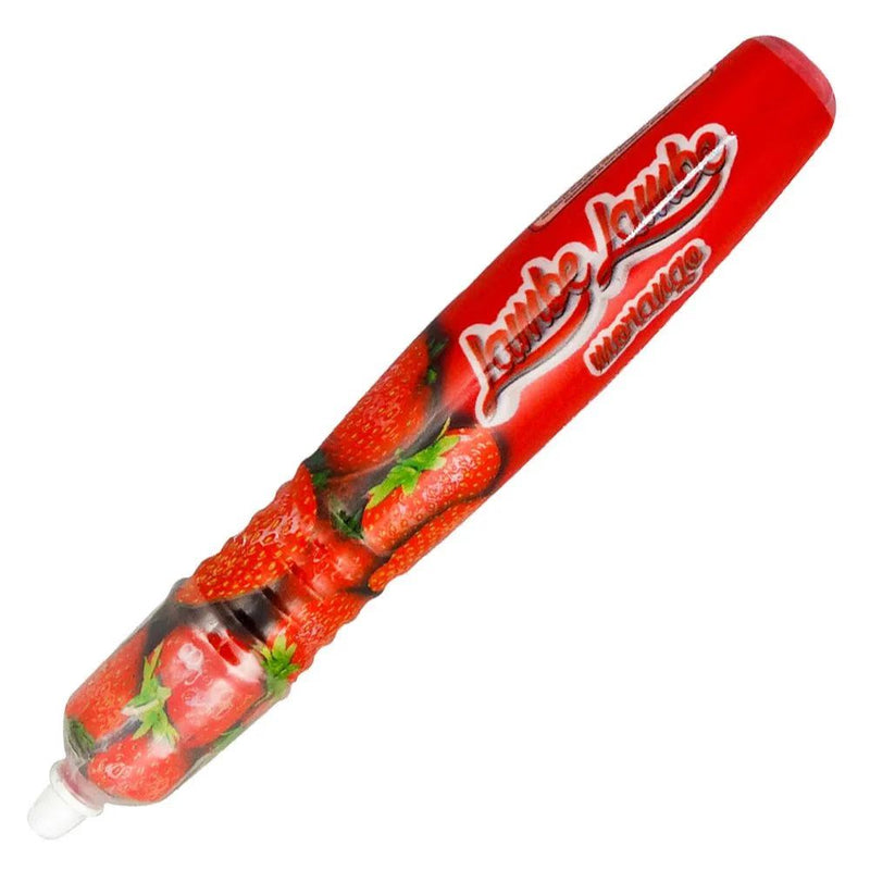 Caneta Comestível Beijável - Lambe Lambe