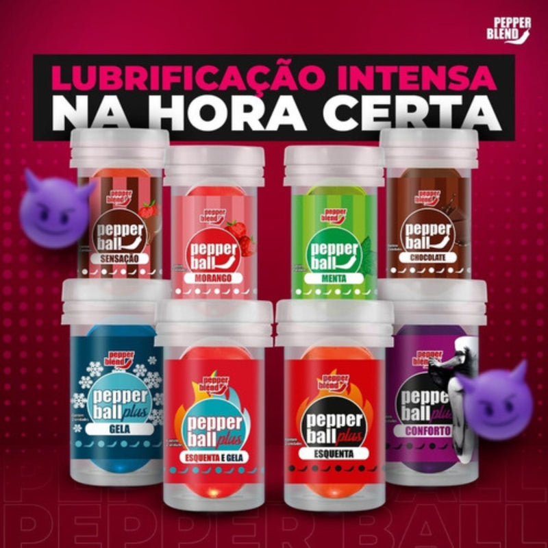 Pepper Ball Plus Esquenta - Pepper Blend