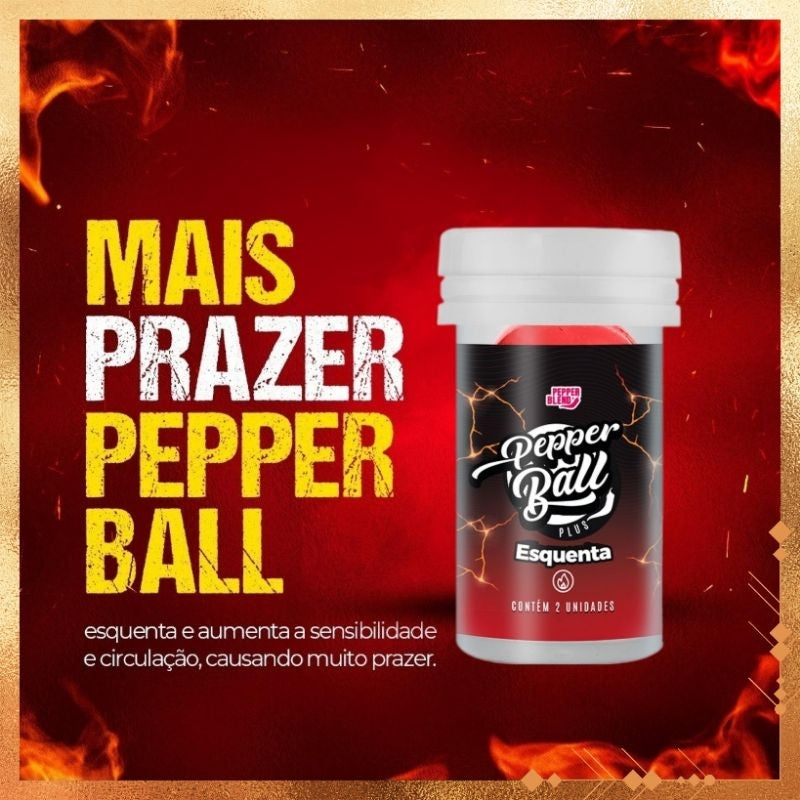 Pepper Ball Plus Esquenta - Pepper Blend