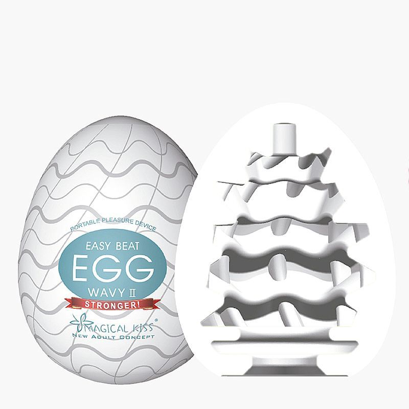 Masturbador Masculino Egg