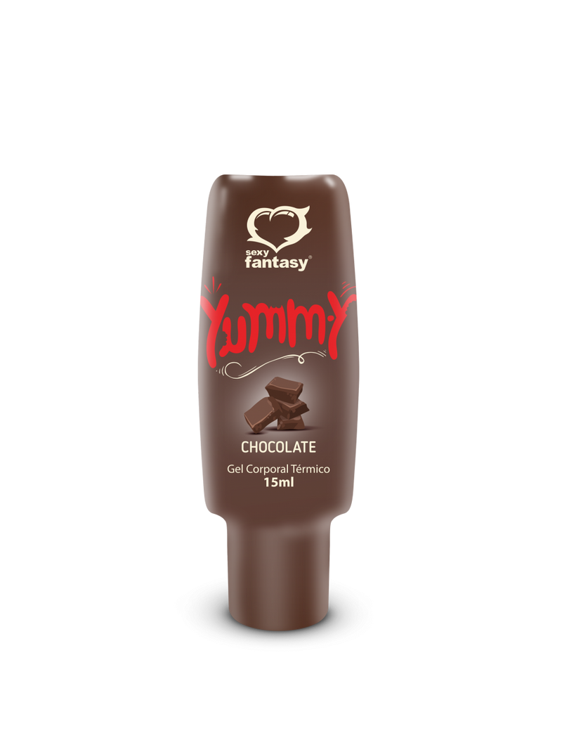 Yummy Gel Térmico Chocolate 15ml