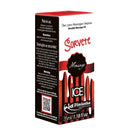 Óleo Beijável Sorvete Morango La Pimienta