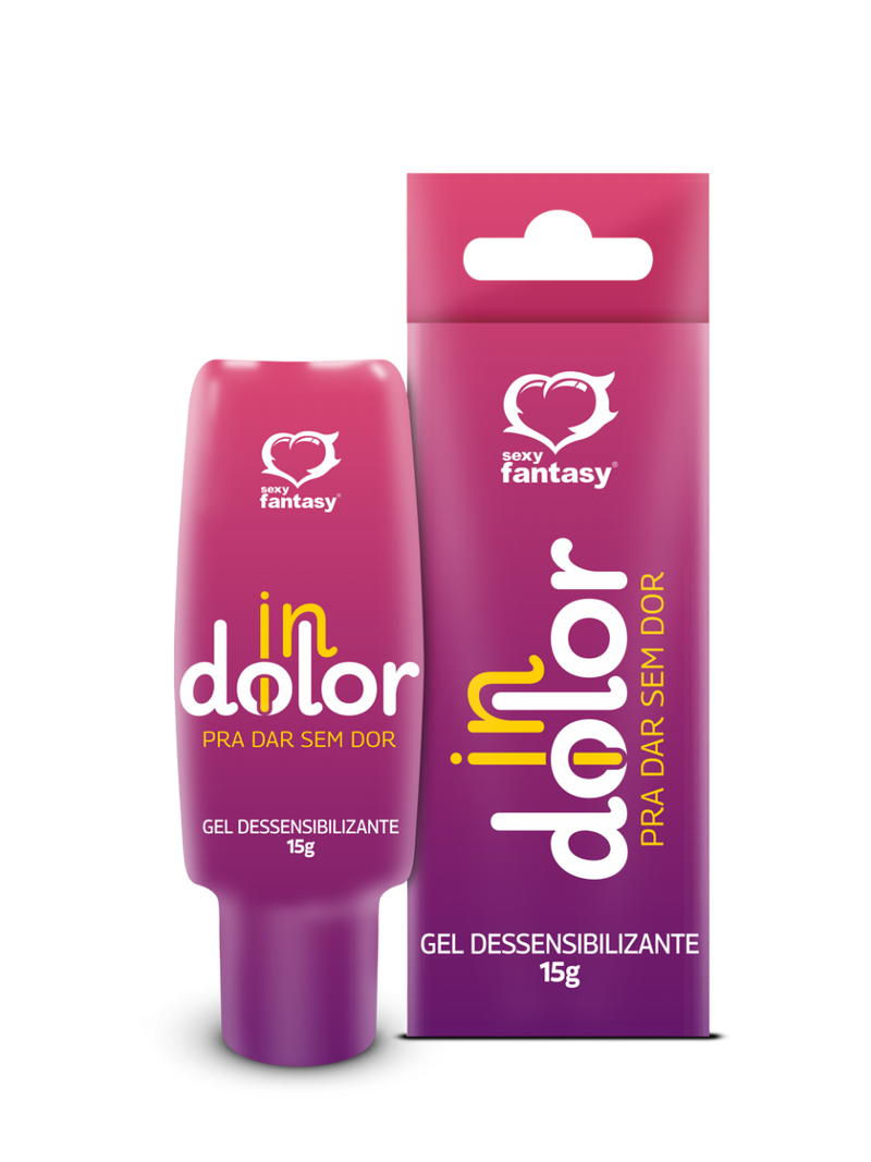InDolor Gel Dessensibilizante 15g