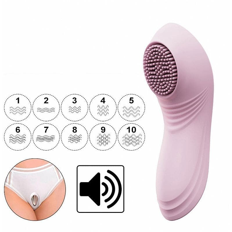 Vibrador de Calcinha Magnetic - Controle a distância
