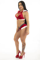 Fantasia Mamãe Noel em veludo - Sexy Fantasy