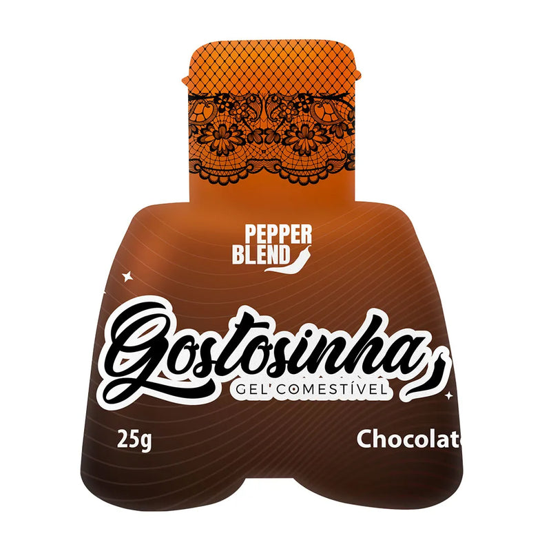Gel Comestível Gostosinha 25g - Chocolate HOT