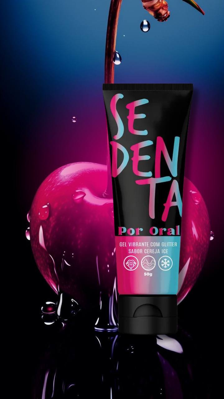 Sedenta Por Oral Novos Sabores! Lançamento!