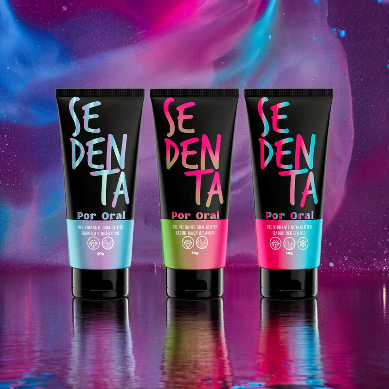 Sedenta Por Oral Novos Sabores! Lançamento!