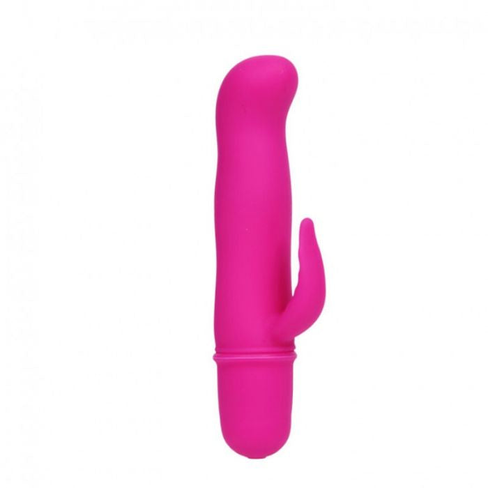 Vibrador com Plug Lateral - Pretty Love Blithe
