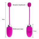 Vibrador Bluethooth Feminino Ponto G Controle por Cellular,12 Modos de Vibração - Pretty Love Bluetooth (7)
